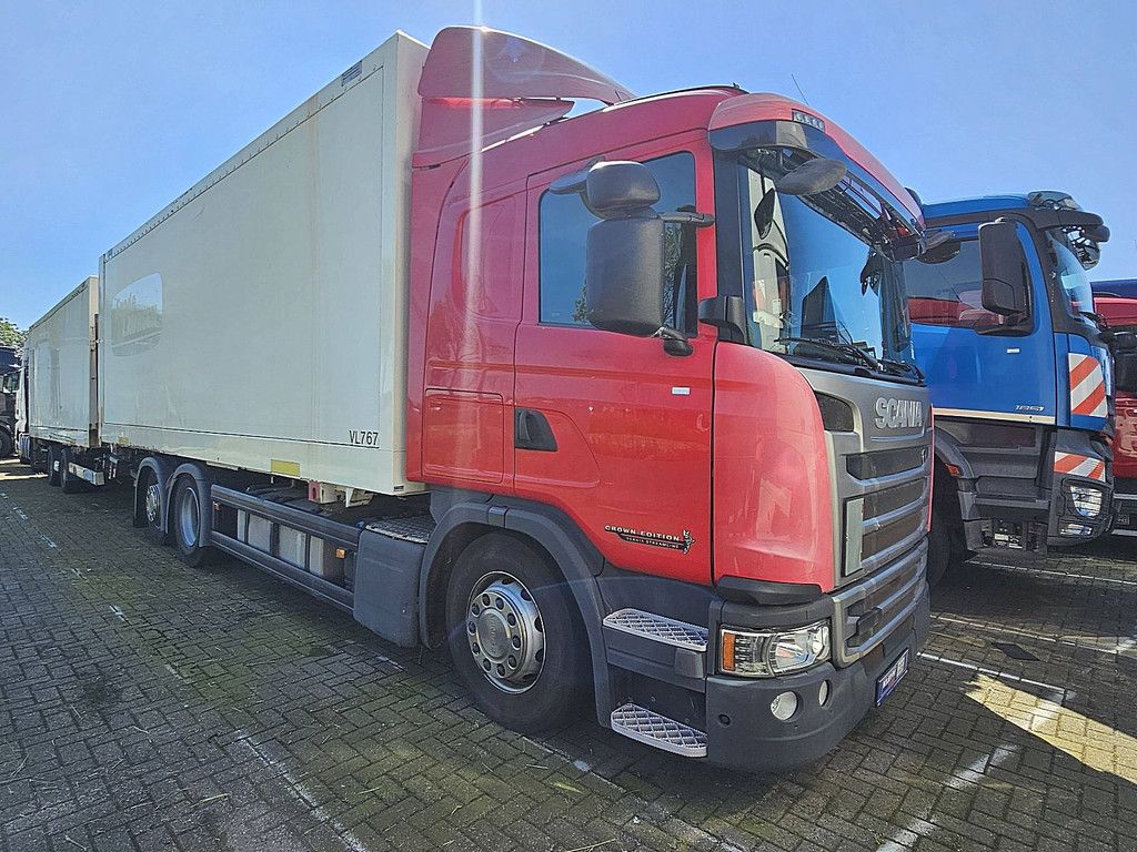 SCANIA G450 6x2*4 mlb crown ed.