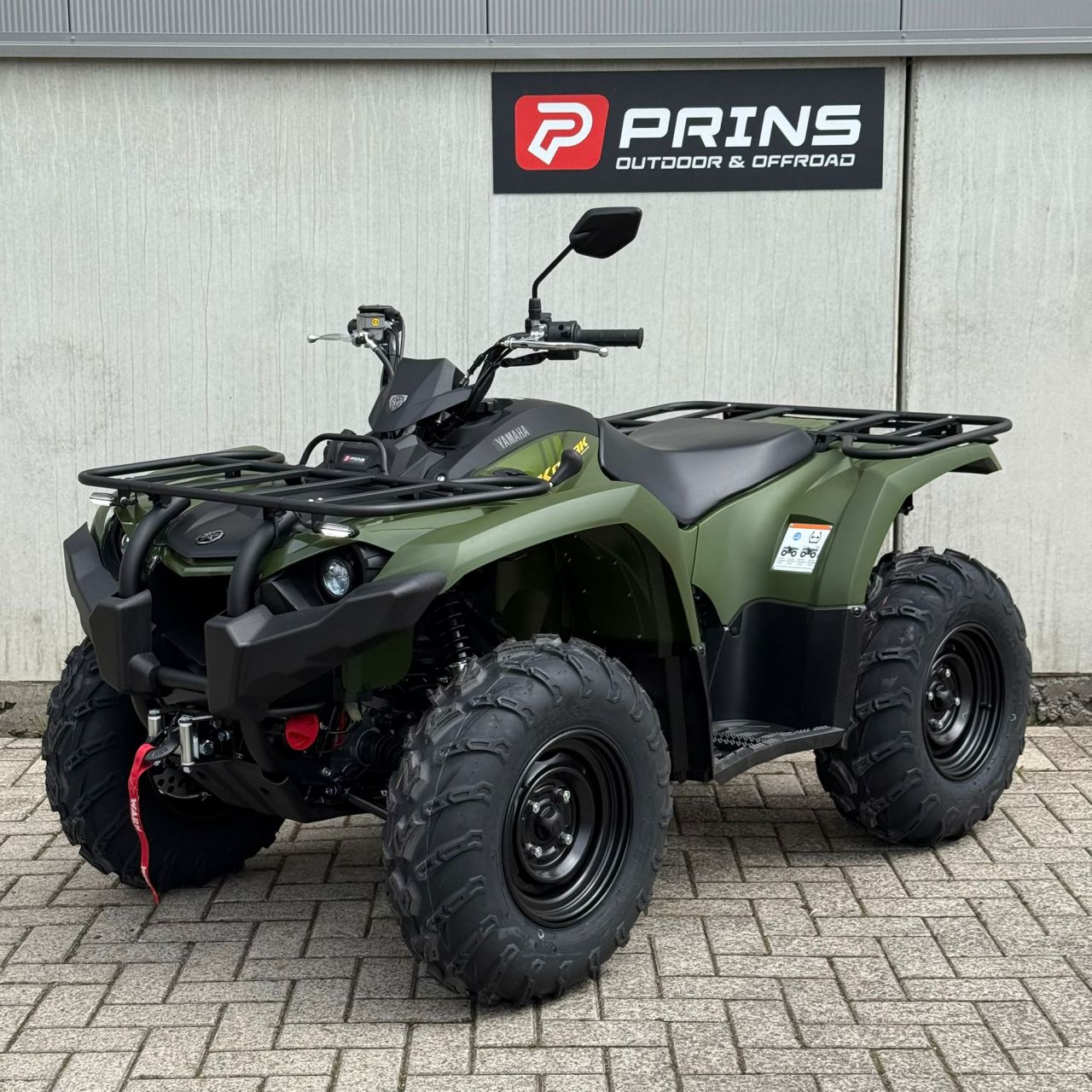 Yamaha Kodiak 450 IRS T3a Met landbouw kenteken