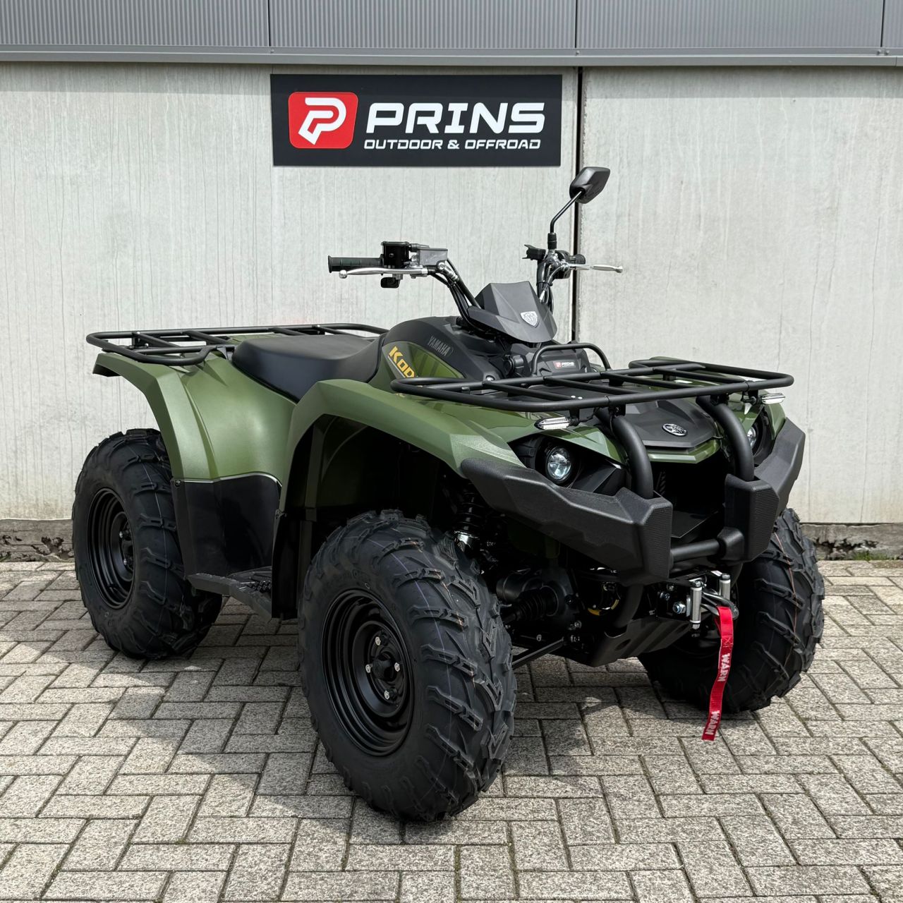 Yamaha Kodiak 450 IRS T3a Met landbouw kenteken