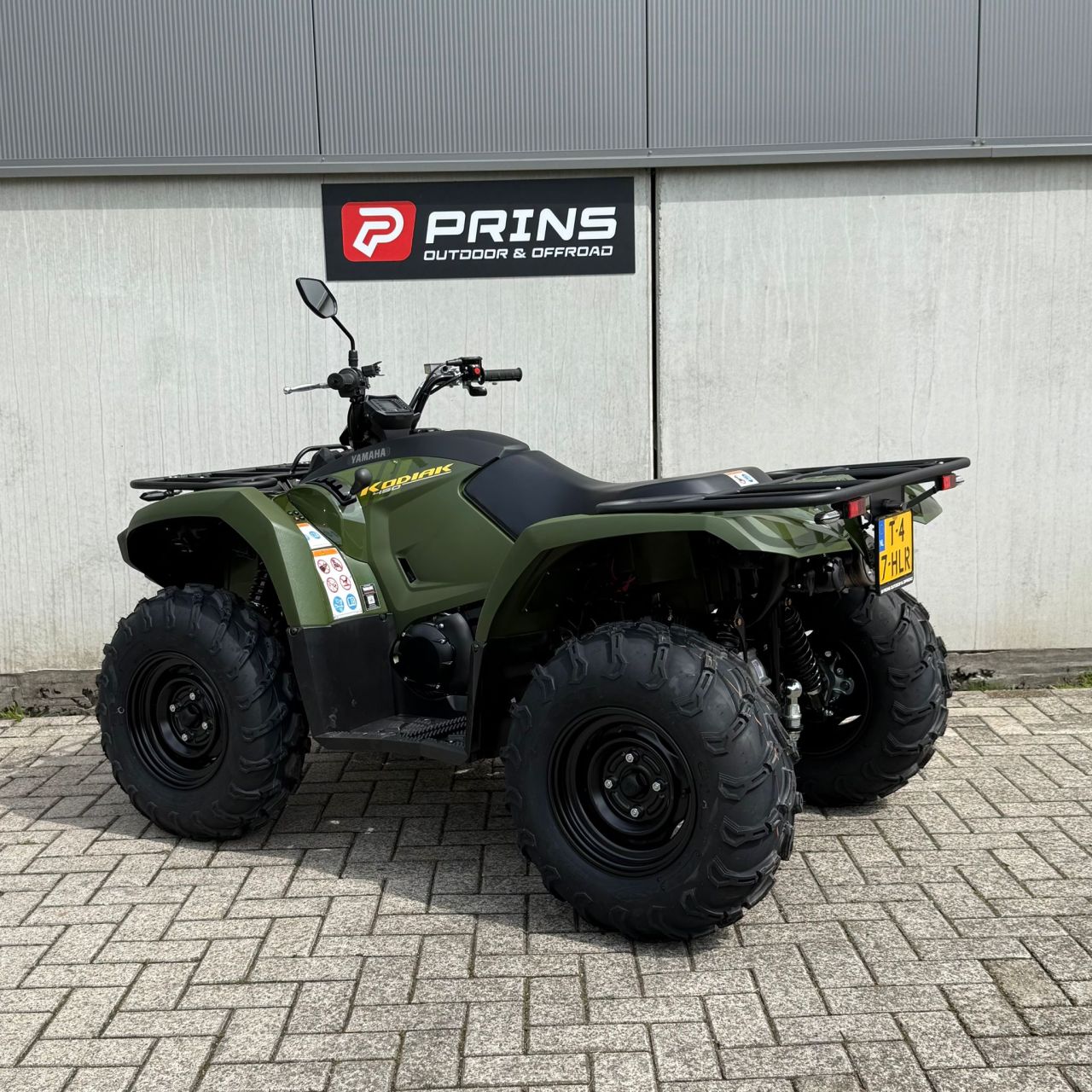 Yamaha Kodiak 450 IRS T3a Met landbouw kenteken