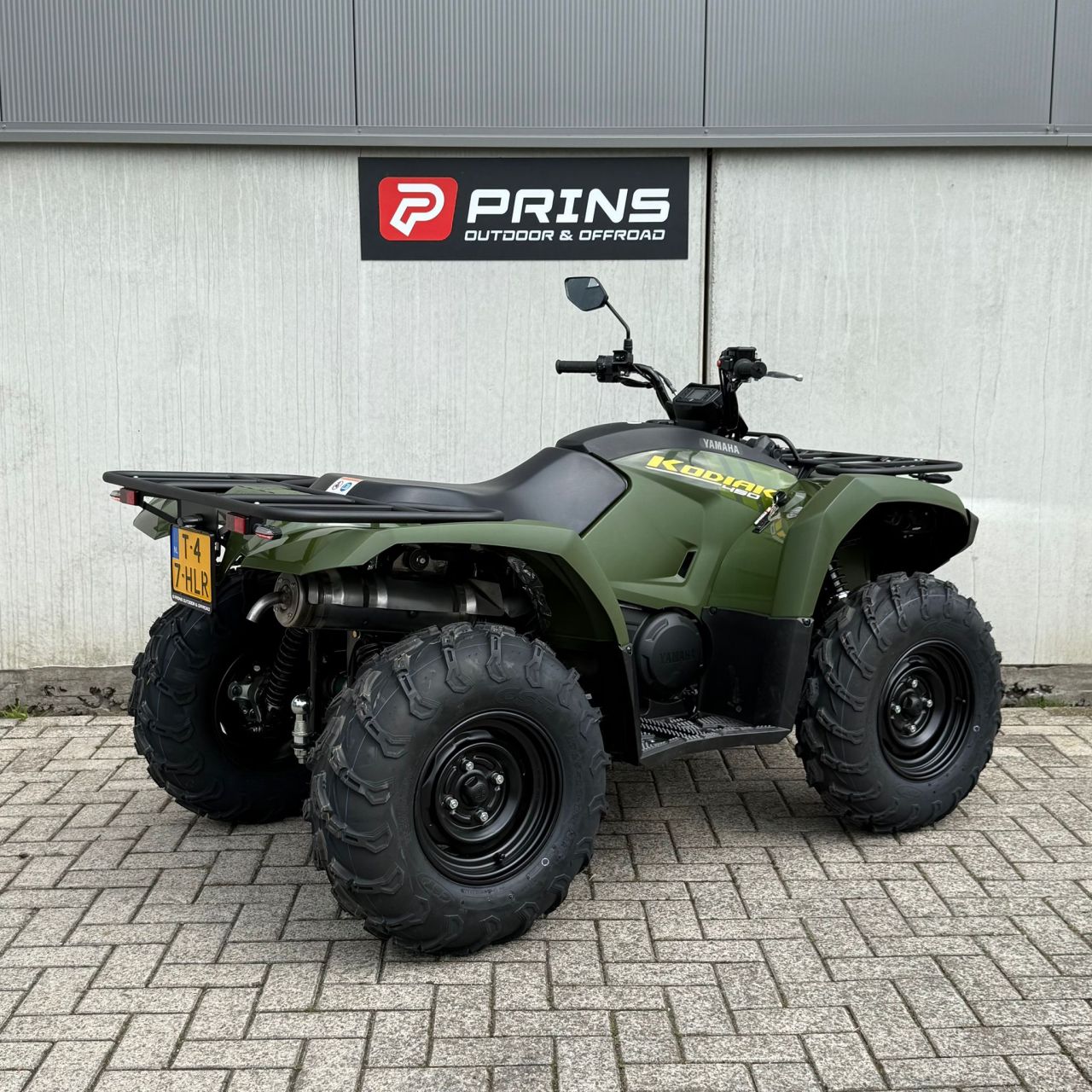 Yamaha Kodiak 450 IRS T3a Met landbouw kenteken