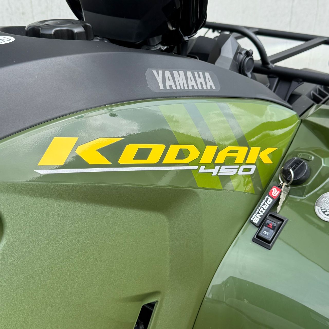 Yamaha Kodiak 450 IRS T3a Met landbouw kenteken