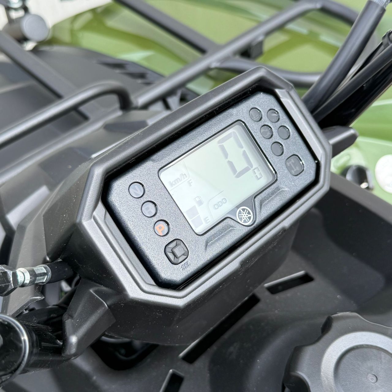Yamaha Kodiak 450 IRS T3a Met landbouw kenteken