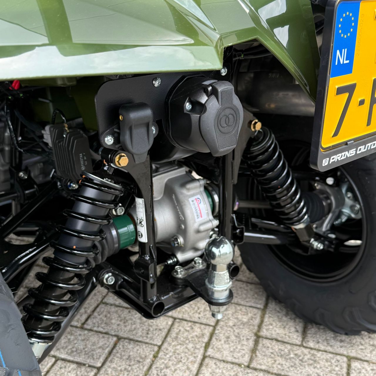 Yamaha Kodiak 450 IRS T3a Met landbouw kenteken
