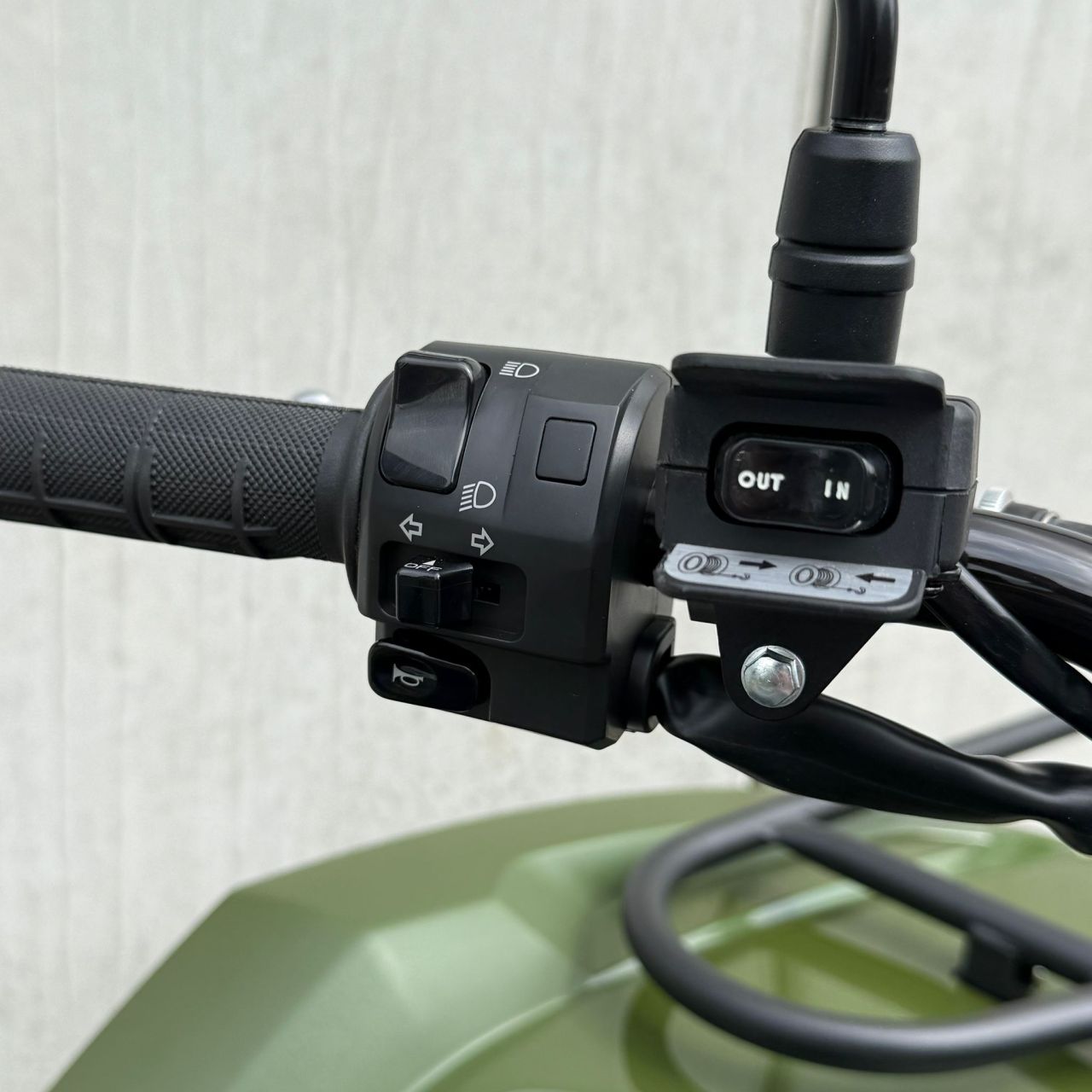 Yamaha Kodiak 450 IRS T3a Met landbouw kenteken