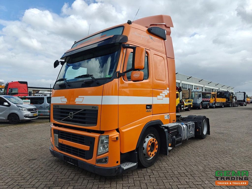 Volvo FH 420 4X2 Euro5 GlobeTrotter – X-Low – I-Shift – Vollluftfederung – Nur 443.000 km