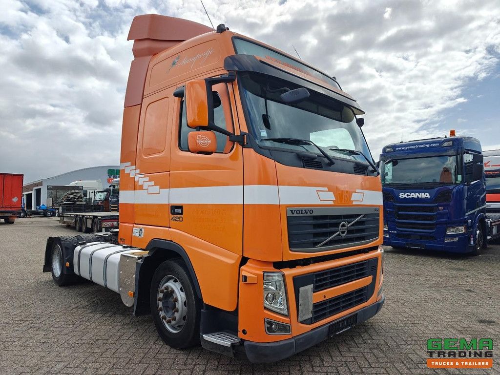 Volvo FH 420 4X2 Euro5 GlobeTrotter – X-Low – I-Shift – Vollluftfederung – Nur 443.000 km