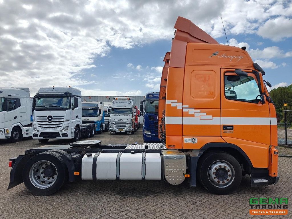 Volvo FH 420 4X2 Euro5 GlobeTrotter – X-Low – I-Shift – Vollluftfederung – Nur 443.000 km
