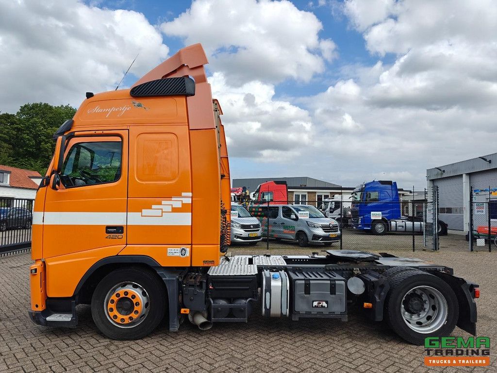 Volvo FH 420 4X2 Euro5 GlobeTrotter – X-Low – I-Shift – Vollluftfederung – Nur 443.000 km