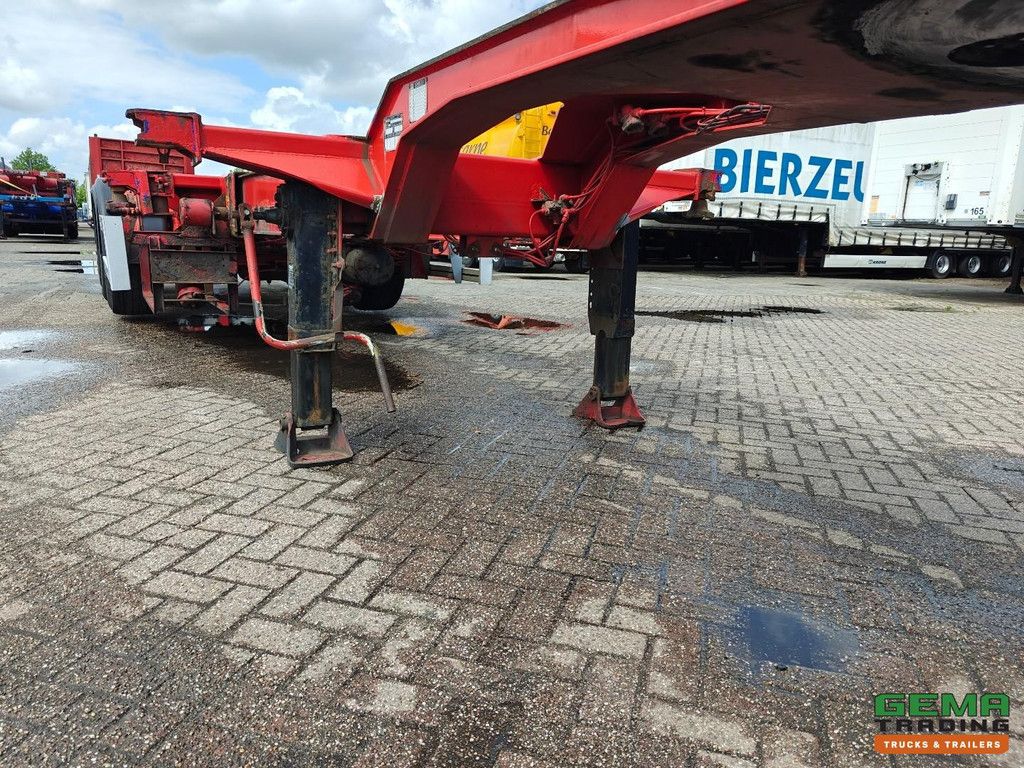 Renders Euro 800 Multi - 2x 20FT 1x30FT 1x40FT 1x45FT - Lift Axle - BPW Axles Disc Brake