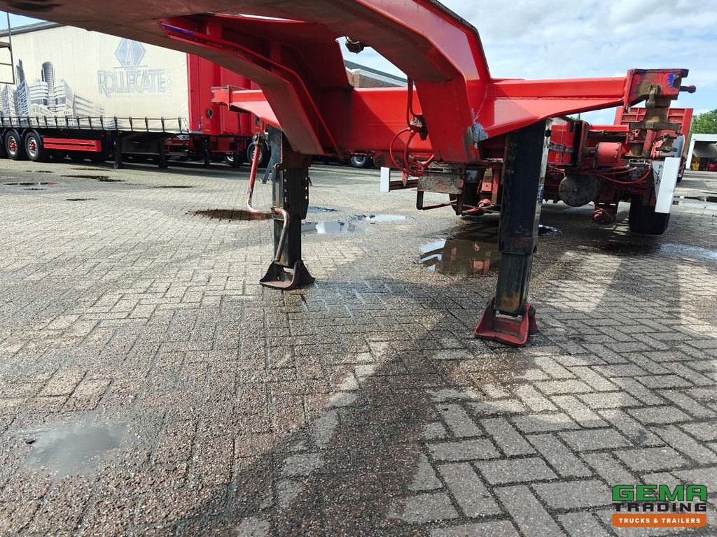 Renders Euro 800 Multi - 2x 20FT 1x30FT 1x40FT 1x45FT - Lift Axle - BPW Axles Disc Brake