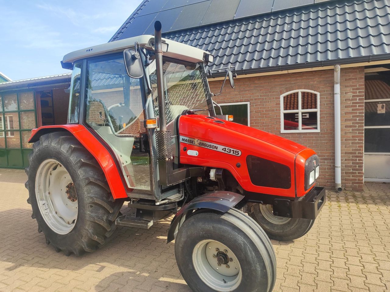 Massey Ferguson 4315 met Airco