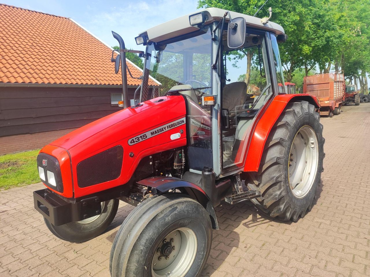 Massey Ferguson 4315 met Airco