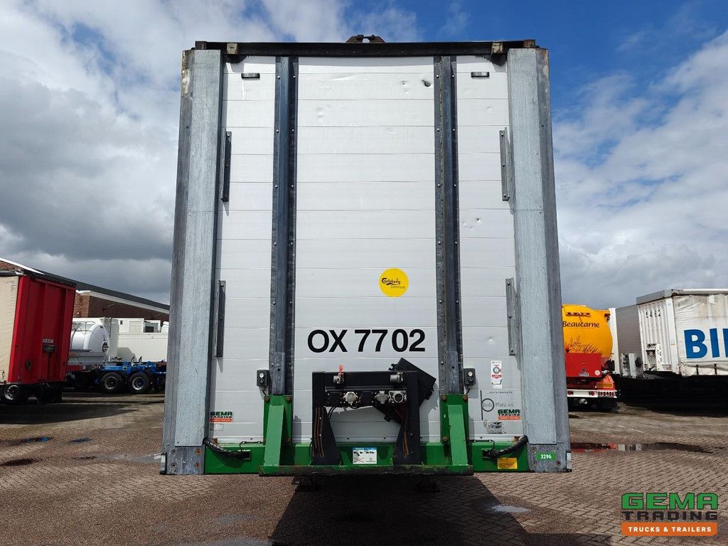 M&V UOPLYST Semi Low Loader 13.6m - Trailing Axle - Electric Support Legs - BpwEco Drum Axle