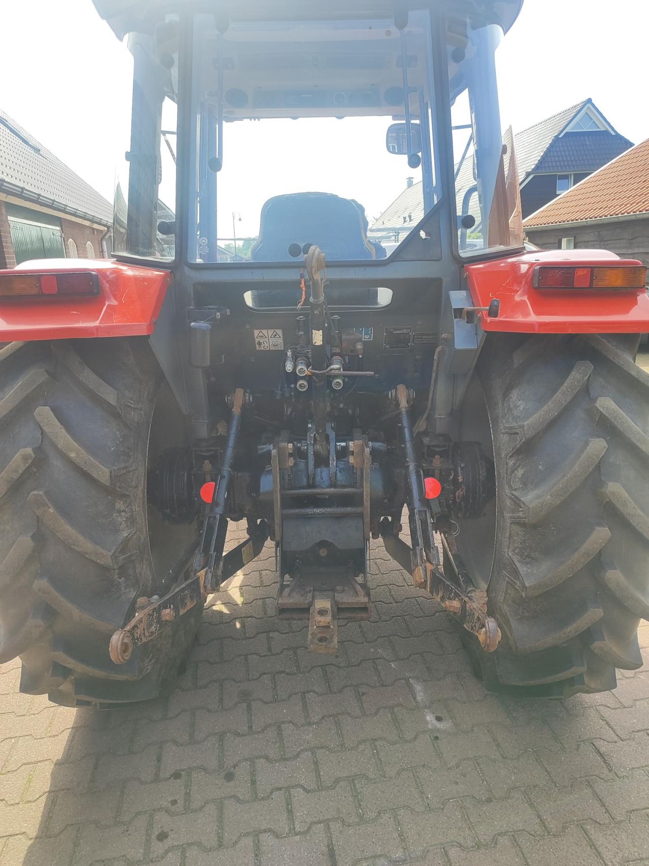 Massey Ferguson 4315 met Airco