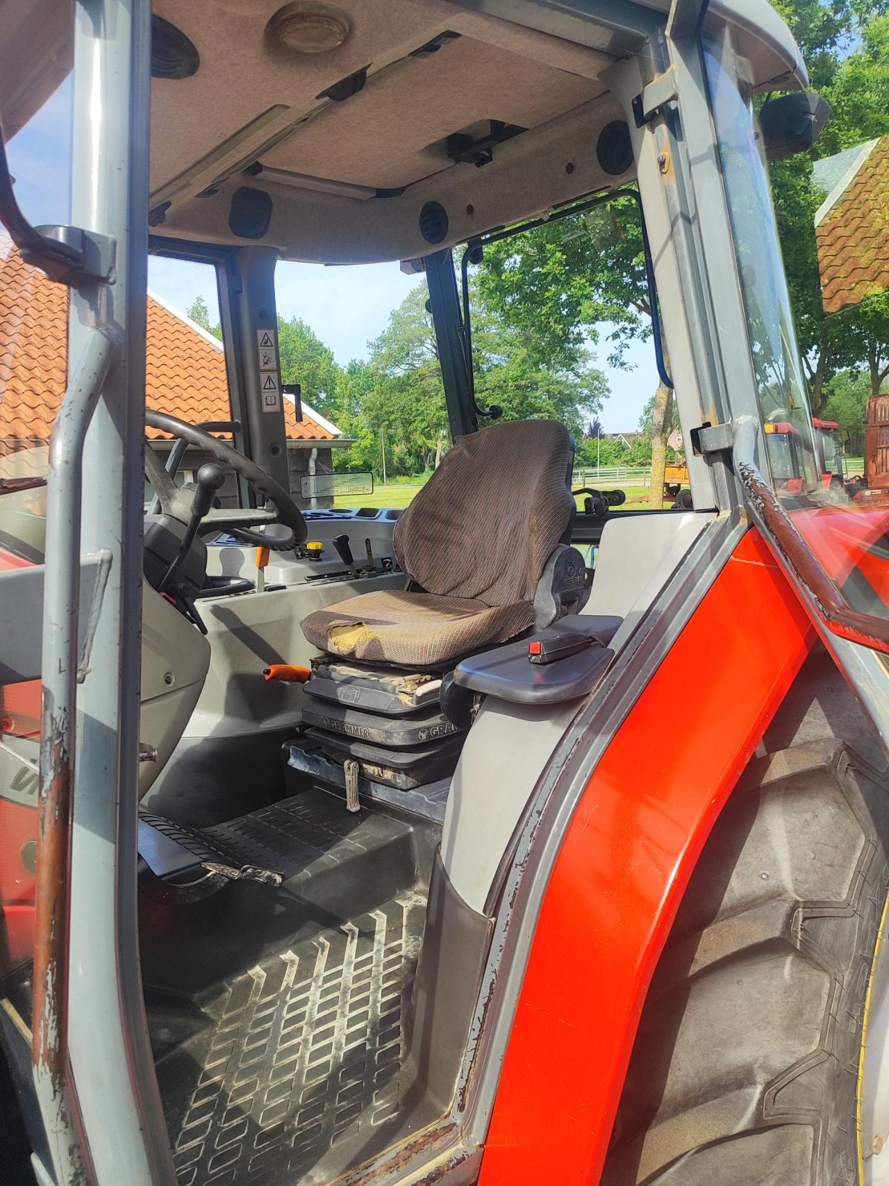 Massey Ferguson 4315 met Airco
