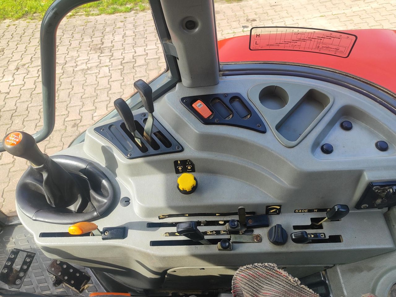 Massey Ferguson 4315 met Airco