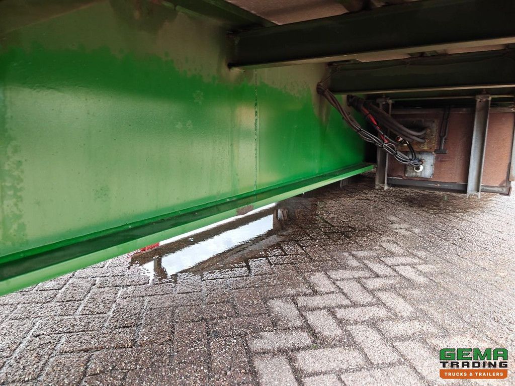 M&V UOPLYST Semi Low Loader 13.6m - Trailing Axle - Electric Support Legs - BpwEco Drum Axle