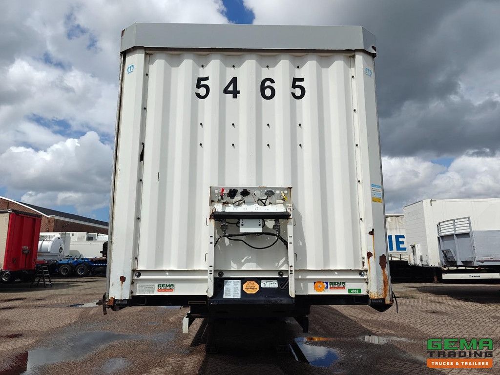 Krone SD Curtain-sided Semi-Low Loader - Pop-up Roof - 3 Axles BPW Drum Brake