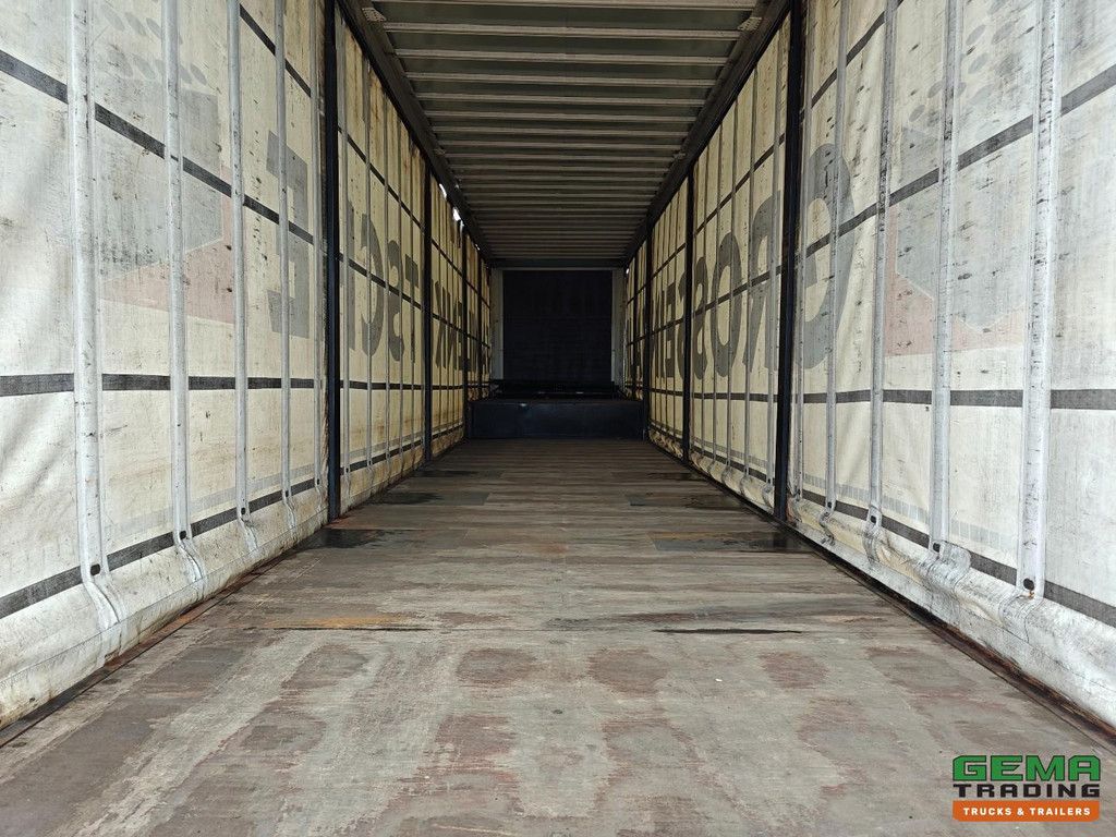 Krone SD Curtain-sided Semi-Low Loader - Pop-up Roof - 3 Axles BPW Drum Brake