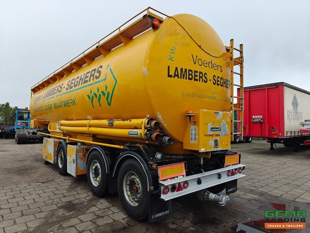 Lambrecht 95LK30 Schüttgut-Mischfutter/Futter – Liftachse – Lenkachsen – SAF-Scheibenbremse, TÜV bis 01/2027