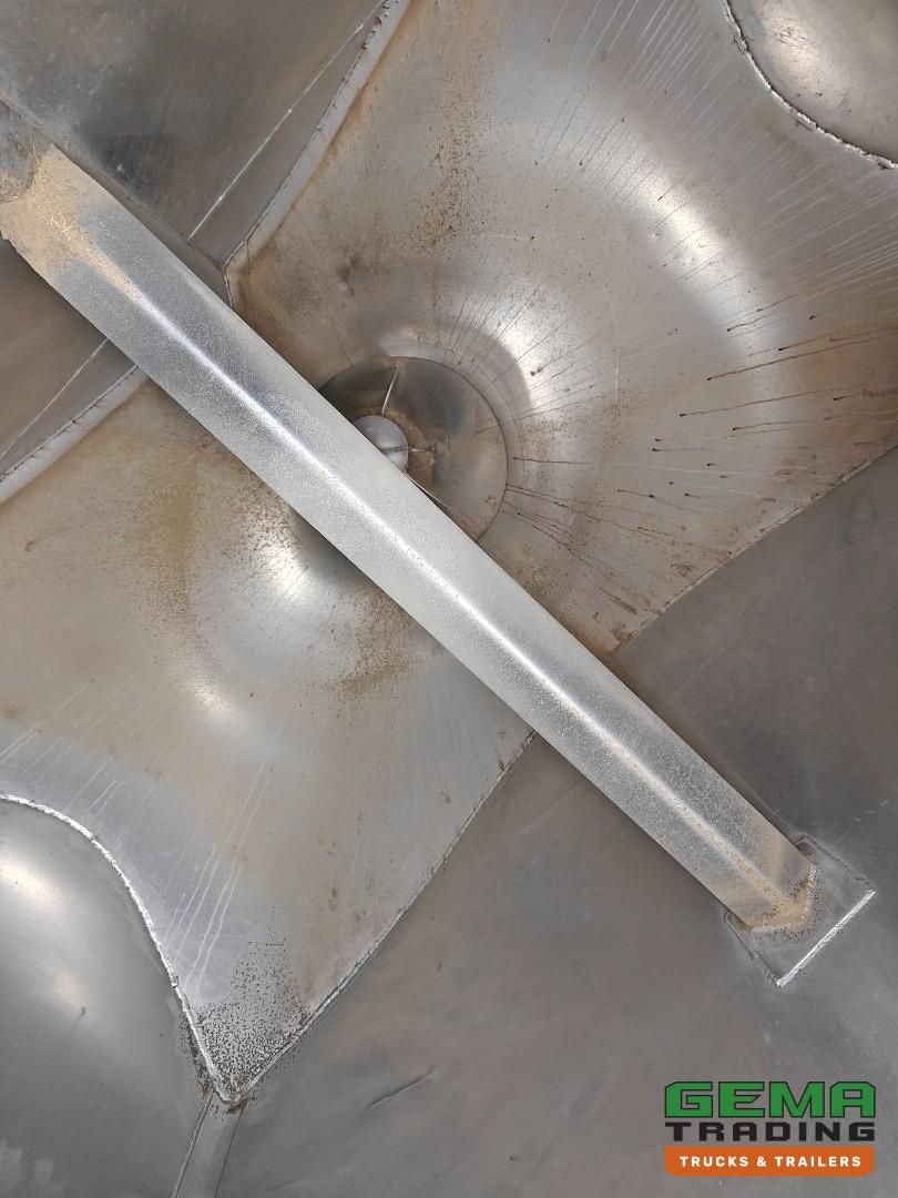 Lambrecht 95LK30 Schüttgut-Mischfutter/Futter – Liftachse – Lenkachsen – SAF-Scheibenbremse, TÜV bis 01/2027