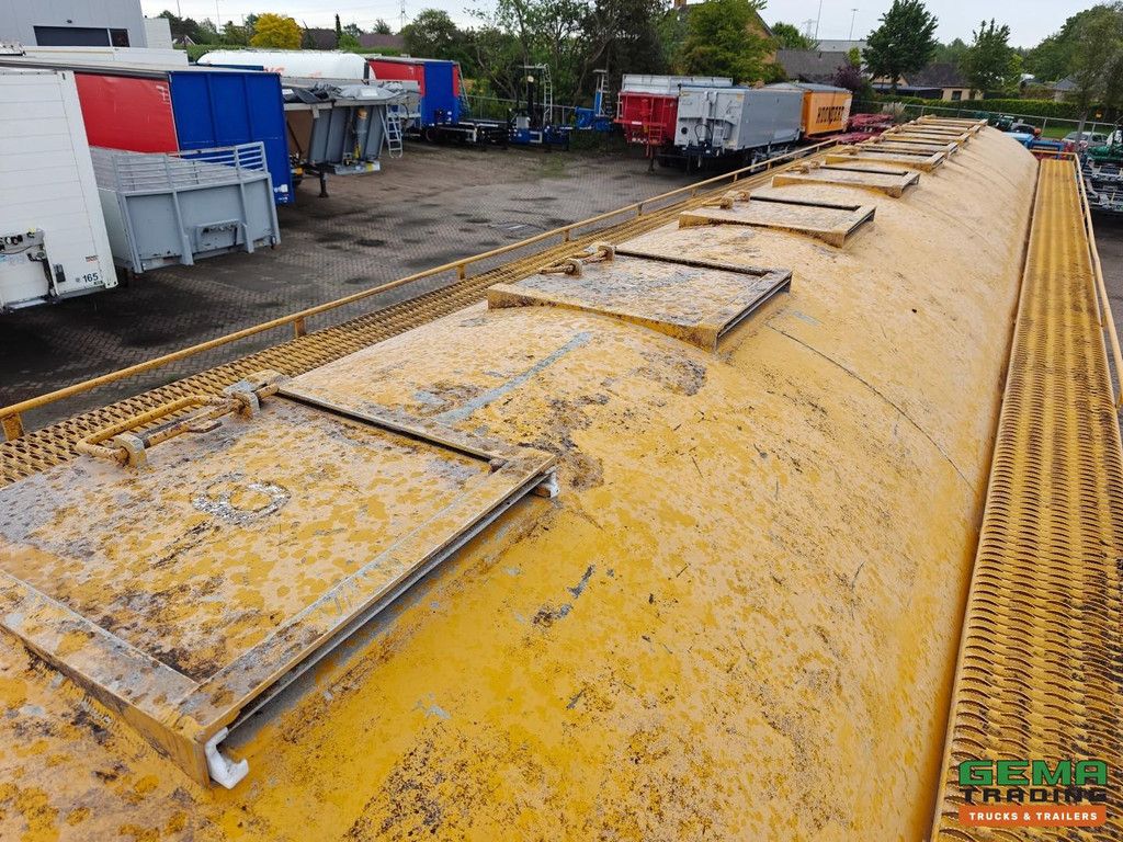 Lambrecht 95LK30 Schüttgut-Mischfutter/Futter – Liftachse – Lenkachsen – SAF-Scheibenbremse, TÜV bis 01/2027