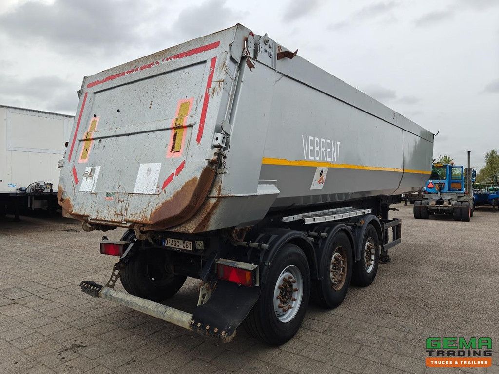 Schmitz Cargobull SGF*S3 HardoxSteel 32 m³ Kipper – Stahlchassis – Liftachse – 3-Achs-Schmitz-Scheibenbremse – 7070 kg