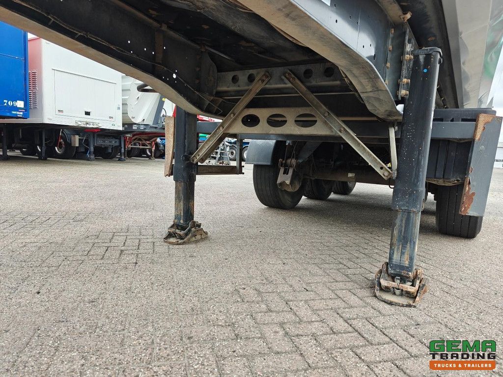 Schmitz Cargobull SGF*S3 HardoxSteel 32 m³ Kipper – Stahlchassis – Liftachse – 3-Achs-Schmitz-Scheibenbremse – 7070 kg