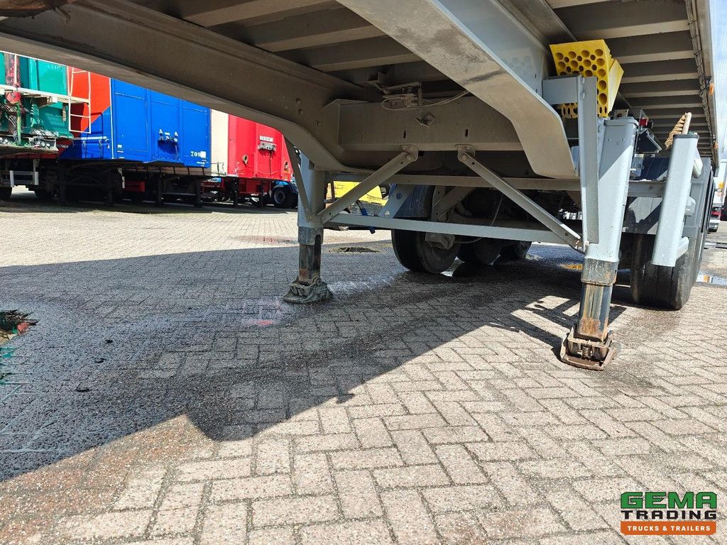 Stas S300CX 35 m³ AluBox-Kipper – Alu-Fahrgestell – Scheibenbremsen – Liftachse – Cramaro-Elektroplane