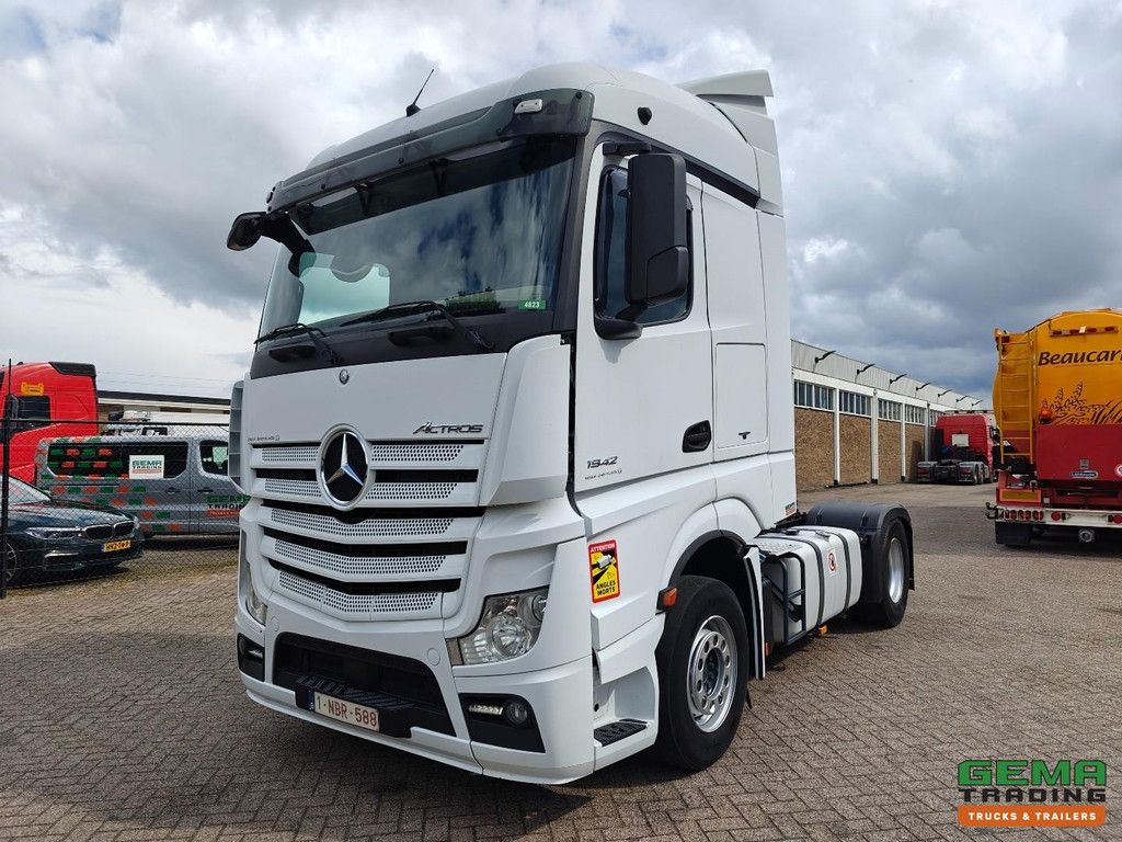 Mercedes-Benz Actros 1942 4x2 StreamSpace Euro6 – Zwei Kraftstofftanks – Belgische Zulassung