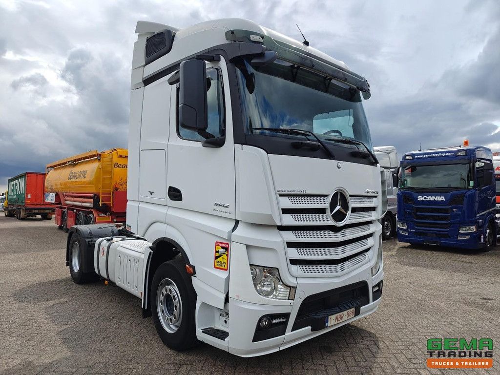 Mercedes-Benz Actros 1942 4x2 StreamSpace Euro6 – Zwei Kraftstofftanks – Belgische Zulassung