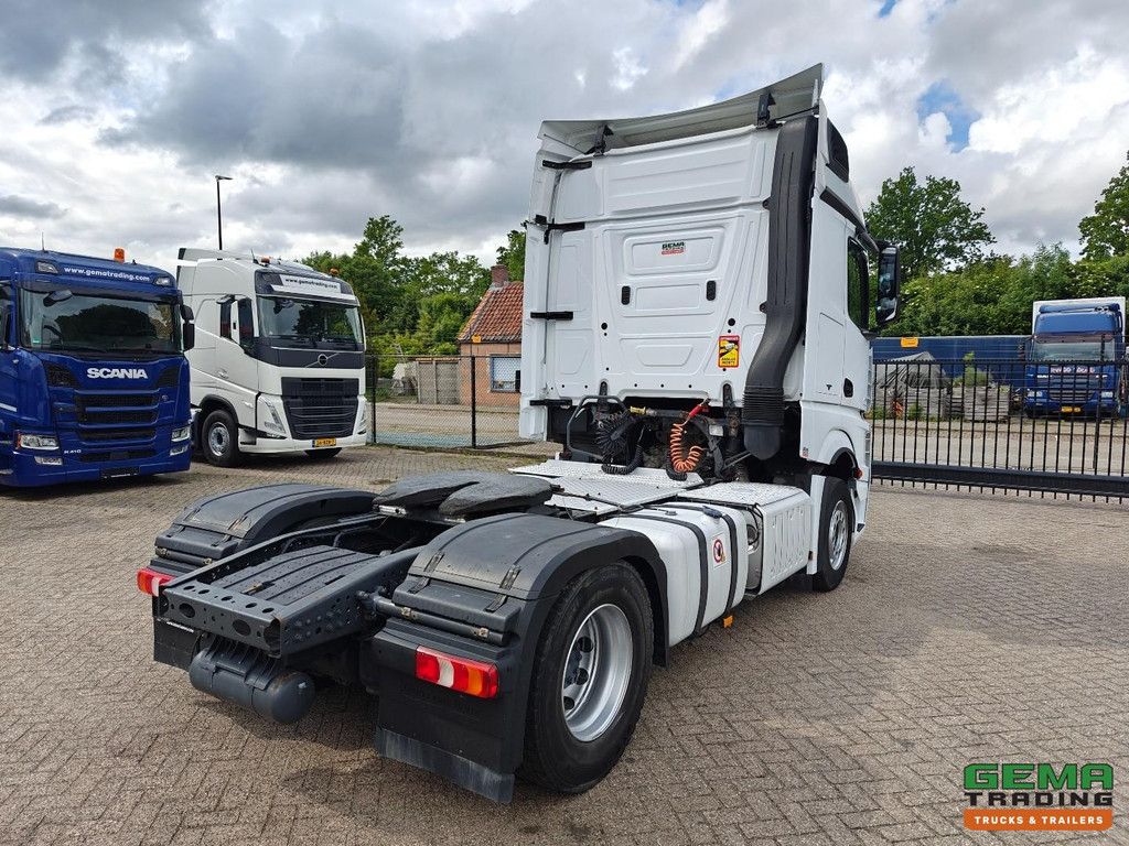 Mercedes-Benz Actros 1942 4x2 StreamSpace Euro6 – Zwei Kraftstofftanks – Belgische Zulassung
