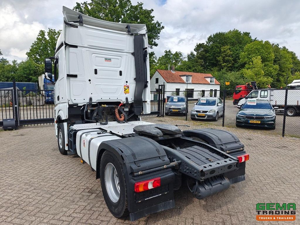 Mercedes-Benz Actros 1942 4x2 StreamSpace Euro6 – Zwei Kraftstofftanks – Belgische Zulassung