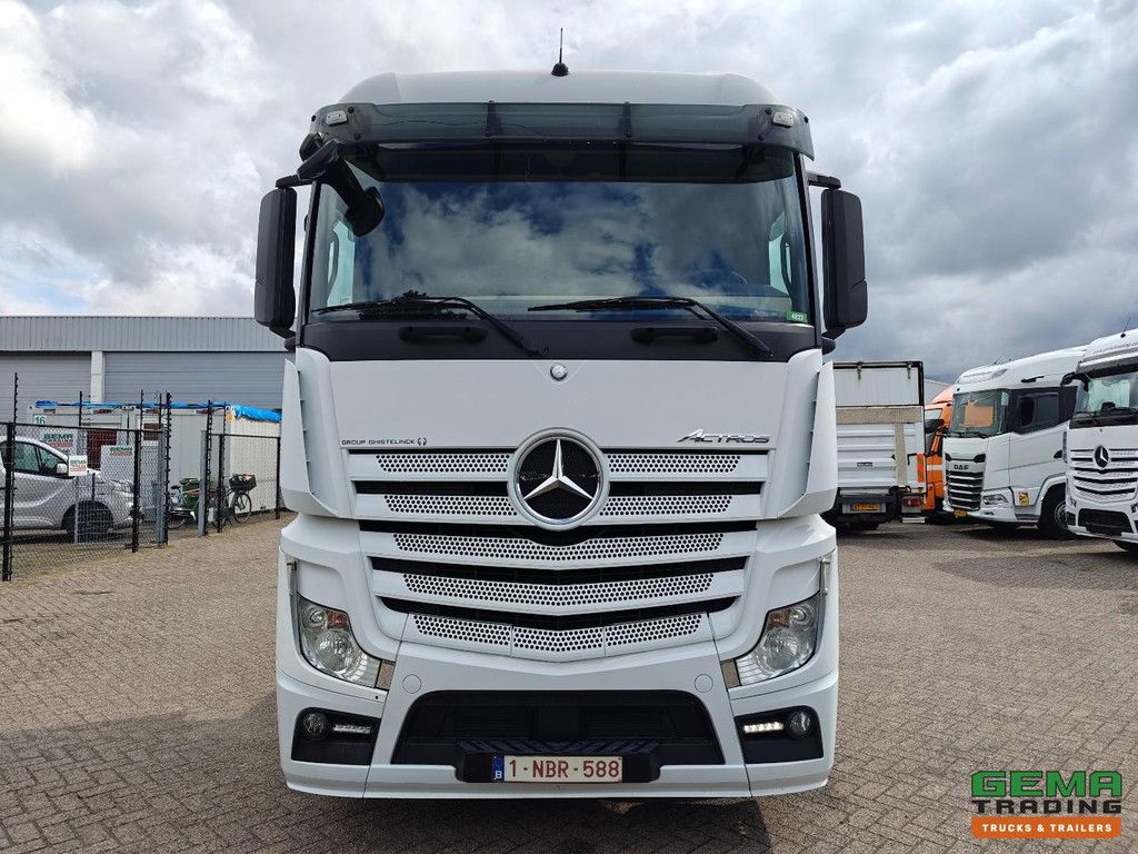 Mercedes-Benz Actros 1942 4x2 StreamSpace Euro6 – Zwei Kraftstofftanks – Belgische Zulassung