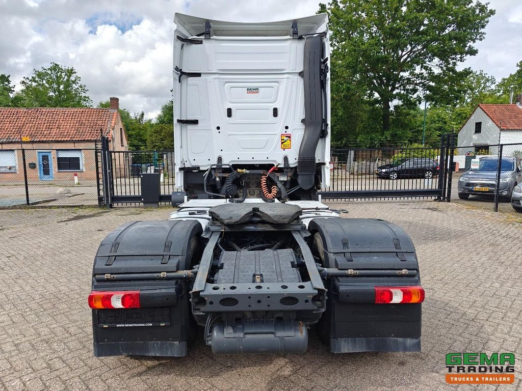 Mercedes-Benz Actros 1942 4x2 StreamSpace Euro6 – Zwei Kraftstofftanks – Belgische Zulassung