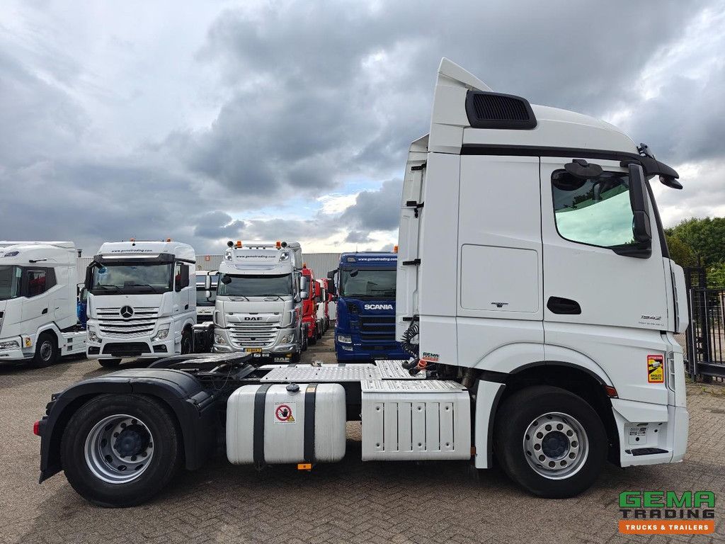 Mercedes-Benz Actros 1942 4x2 StreamSpace Euro6 – Zwei Kraftstofftanks – Belgische Zulassung