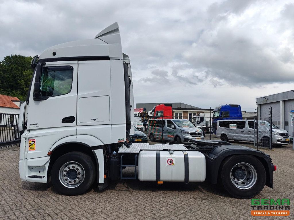 Mercedes-Benz Actros 1942 4x2 StreamSpace Euro6 – Zwei Kraftstofftanks – Belgische Zulassung