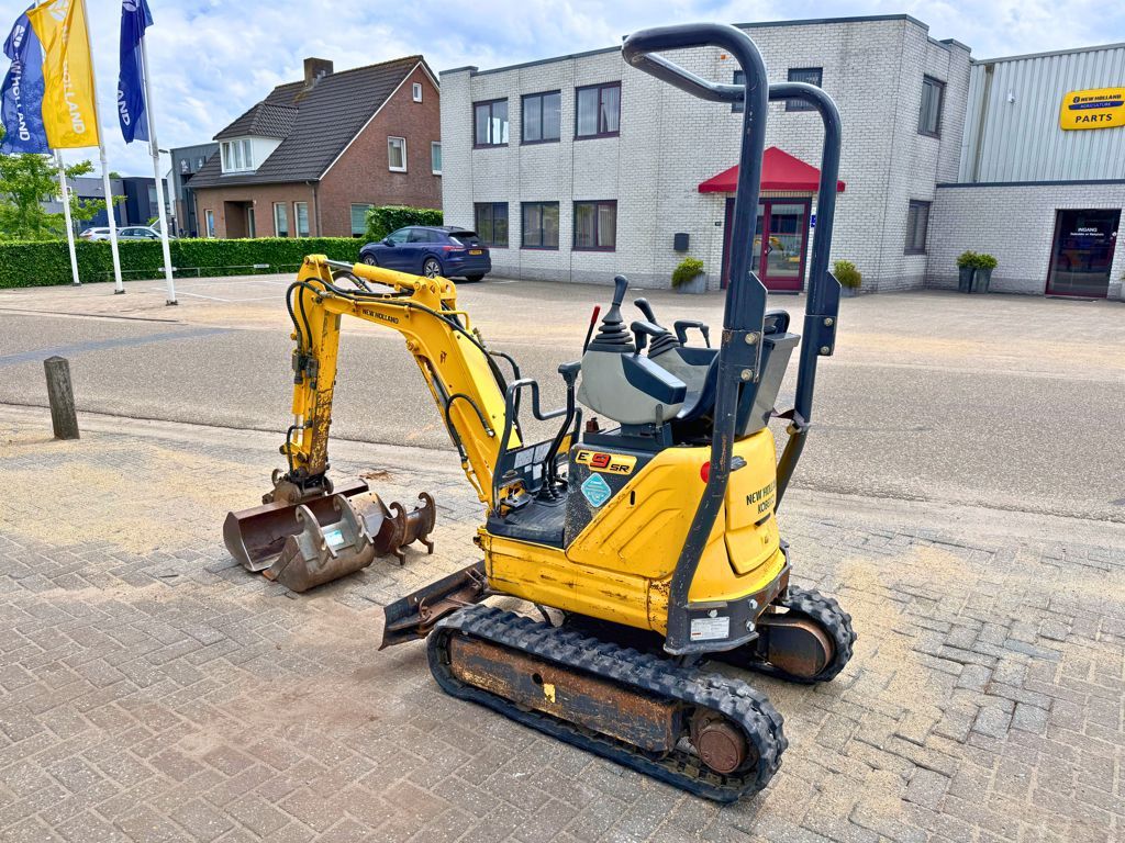 New Holland E9SR Minigraver