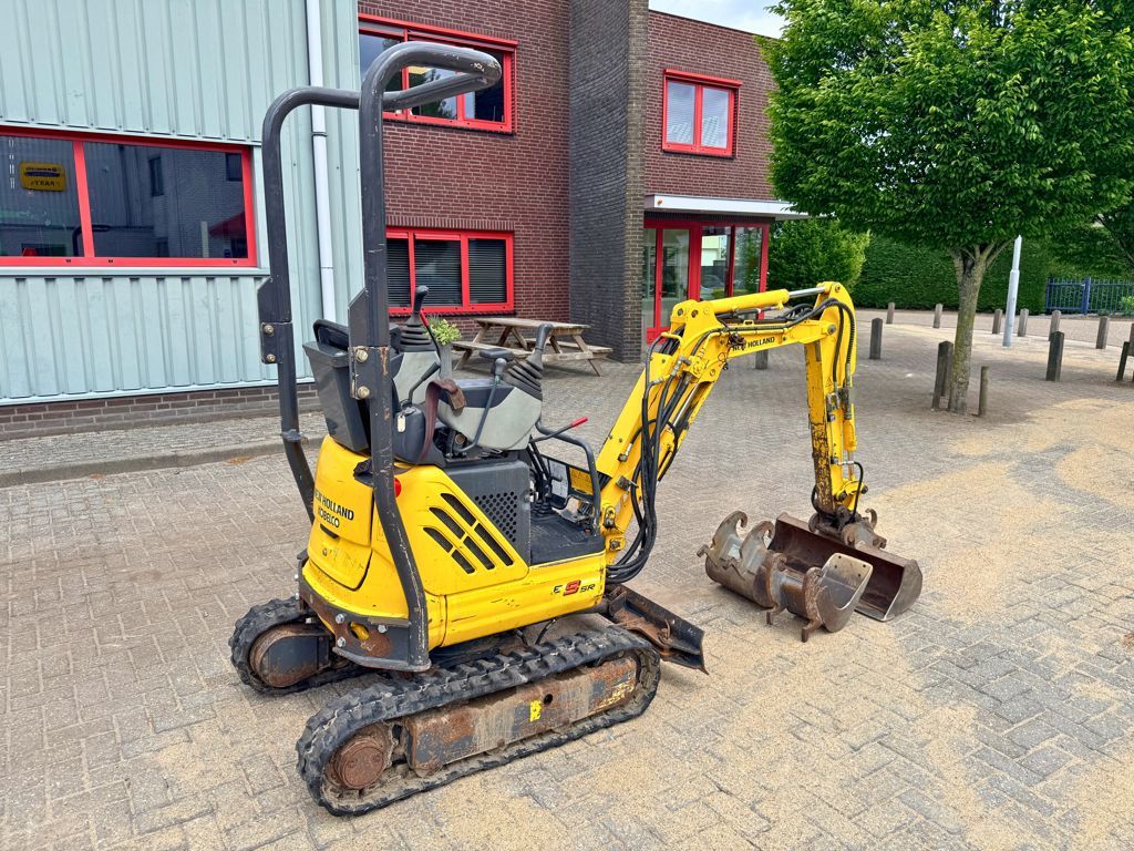 New Holland E9SR Minigraver