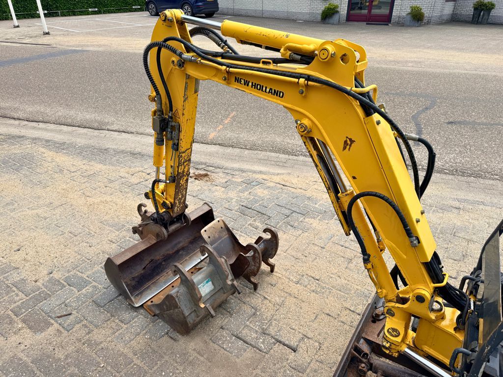 New Holland E9SR Minigraver