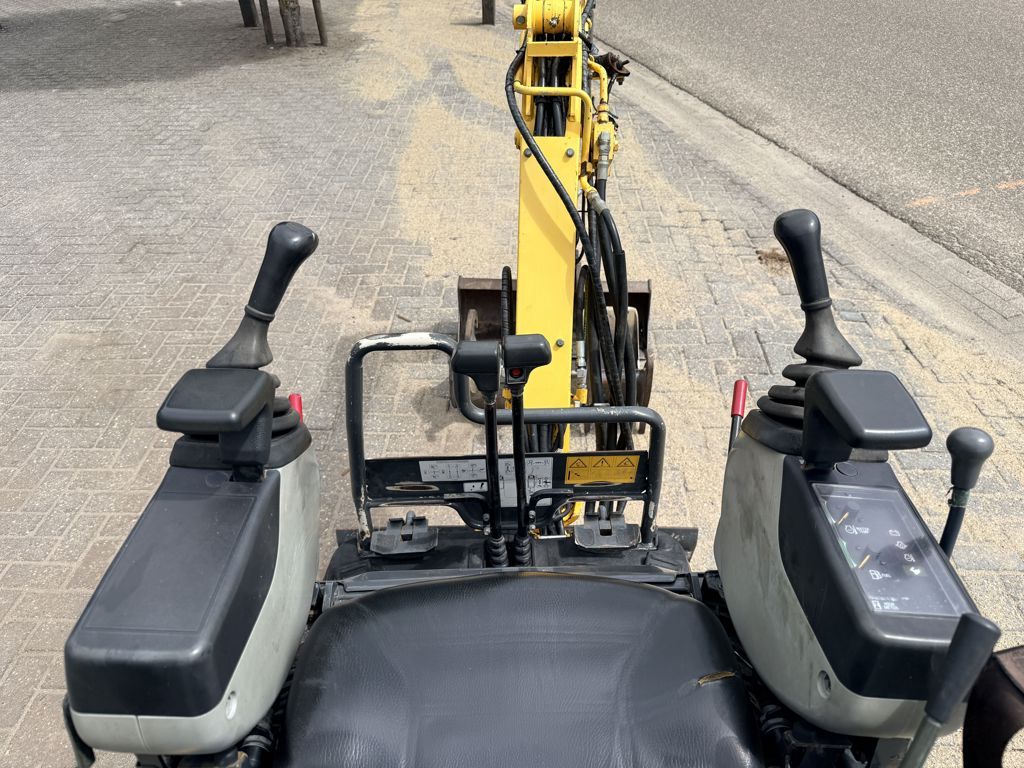New Holland E9SR Minigraver