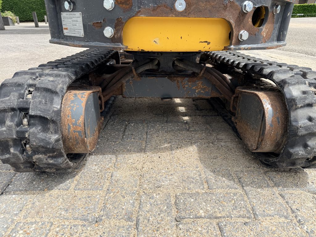 New Holland E9SR Minigraver