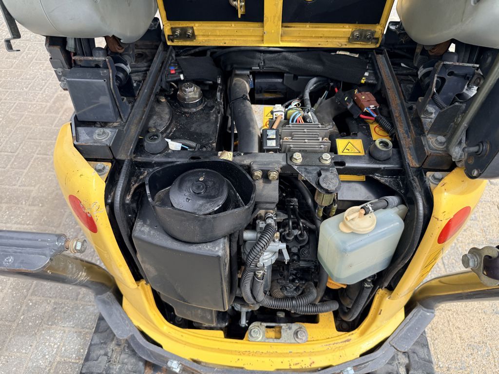 New Holland E9SR Minigraver