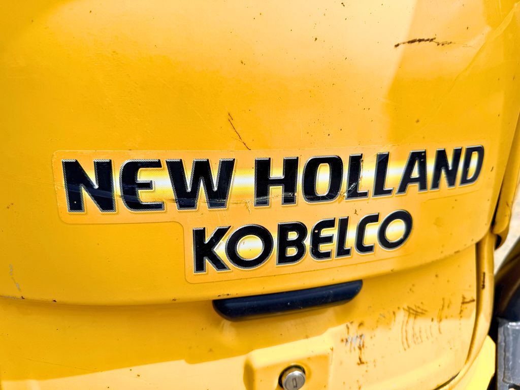 New Holland E9SR Minigraver
