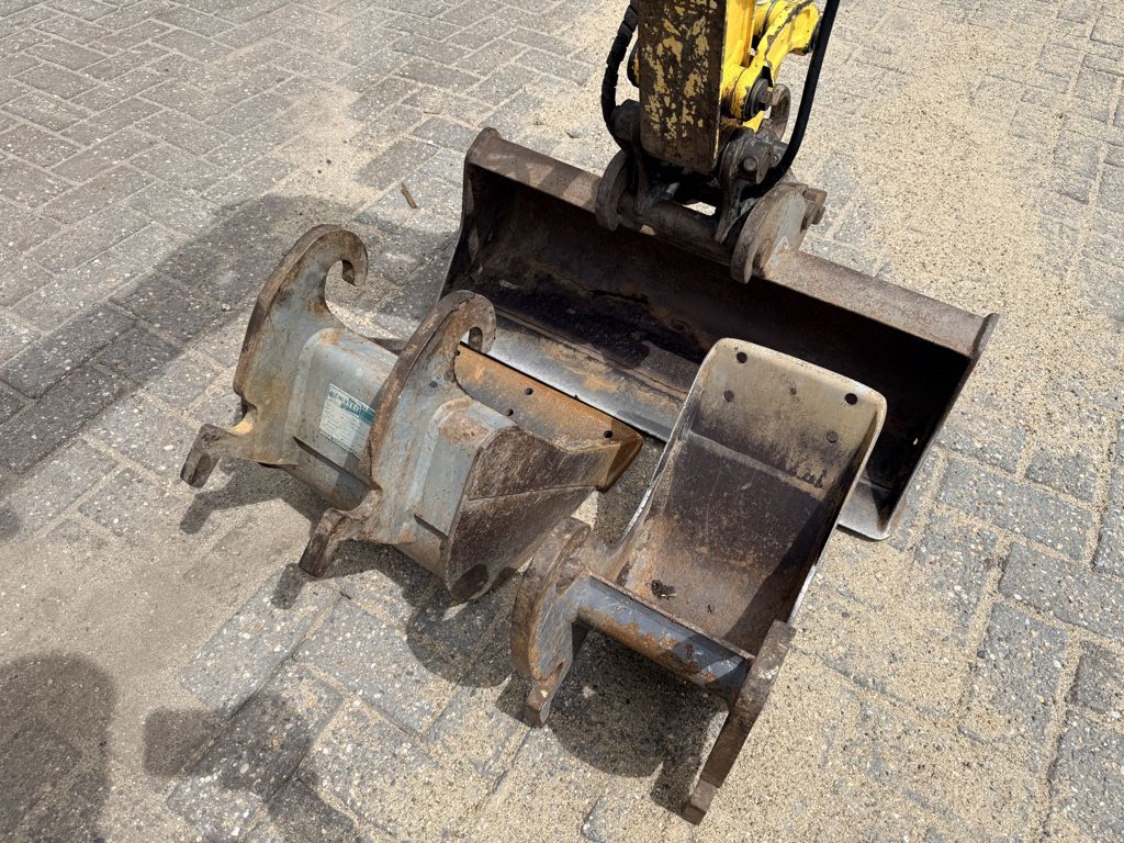 New Holland E9SR Minigraver