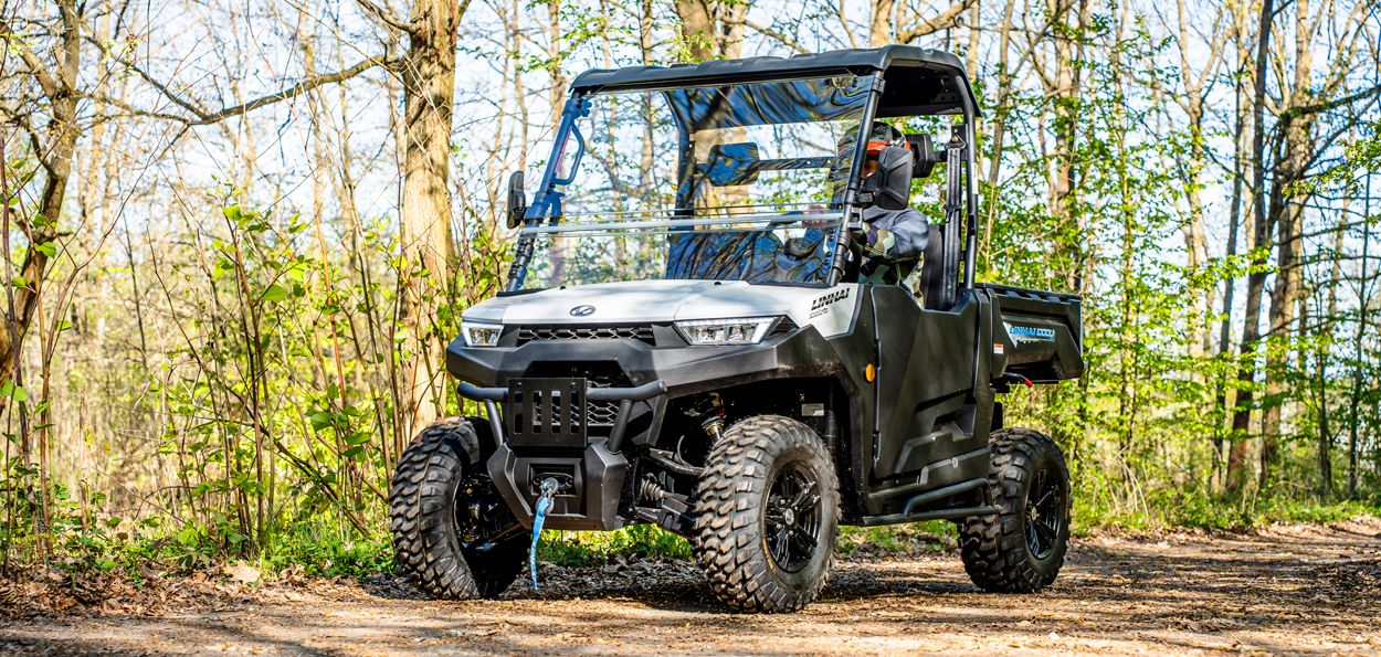 Linhai LH100DU UTV, Gator, accu, elektrisch, 4x4