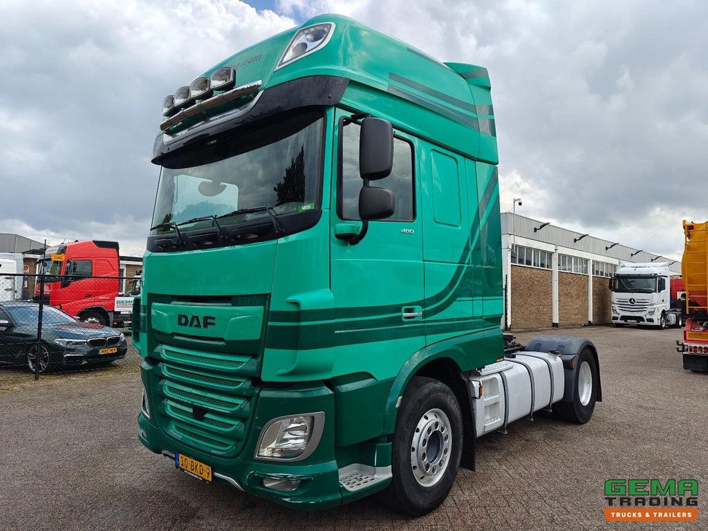 DAF XF 480 FT 4x2 Superspace Fahrerhaus Euro 6C - WF/Kipper-Hydraulik - Standalone-Klimaanlage - Alcoas