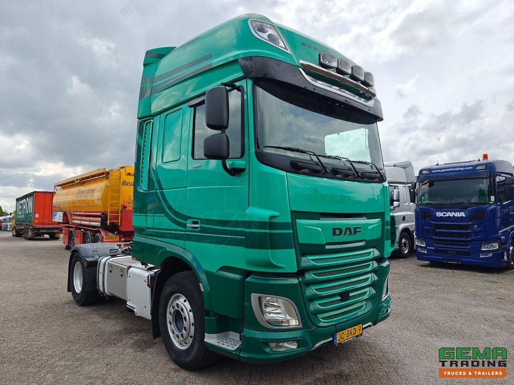 DAF XF 480 FT 4x2 Superspace Fahrerhaus Euro 6C - WF/Kipper-Hydraulik - Standalone-Klimaanlage - Alcoas