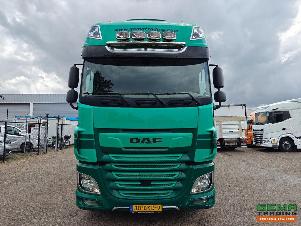 DAF XF 480 FT 4x2 Superspace Fahrerhaus Euro 6C - WF/Kipper-Hydraulik - Standalone-Klimaanlage - Alcoas